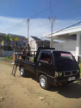 Jasa angkutan barang Rental Sewa pick up pagar tinggi  LPA transport