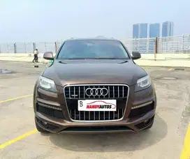 Audi Q7 3.0 Tahun 2012 Automatic Bronze