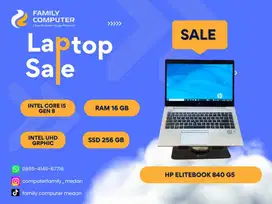 HP ELITEBOOK 840 G5 CORE I5 GEN8|RAM 16GB|SSD 256GB|BACKLITE|FINGER