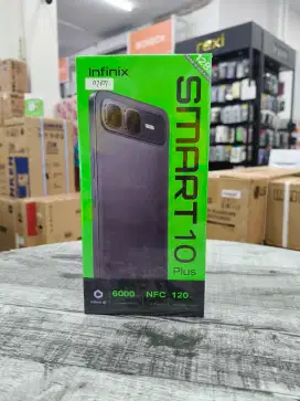 Infinix Smart 10 Plus 8GB/128GB Garansi Resmi Infinix