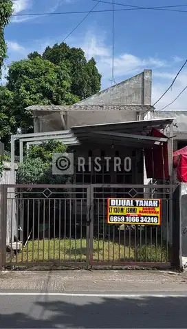 DIJUAL TANAH (BONUS BANGUNAN)