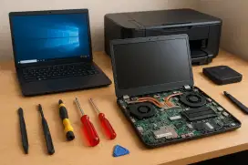 Dibutuhkan Segera Teknisi laptop & komputer Berpengalaman