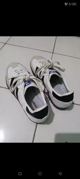 Dijual sepatu Adidas samba
