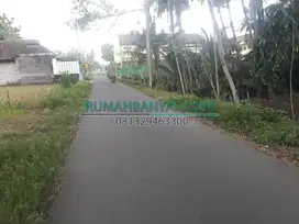 Jual Tanah Strategis Di Sleman, Tepi Jalan & Sungai  ; Cocok Utk Villa