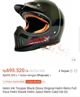 Helm INK Troper