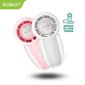 Robot RT-BF21 Kipas Angin USB Portable Mini Fan Design Rabbit 1200mAh
