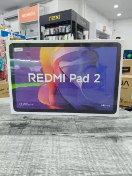 Tablet Xiaomi Redmi Pad 2 4GB/128GB Garansi Resmi Xiaomi