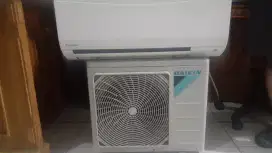 AC Daikin 1 PK Fullset Indoor+Outdoor Gratis Pasang