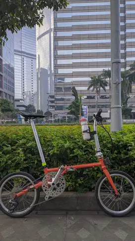 Sepeda evergreen maximus gen 2 upgrade