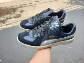 Sepatu puma army trainer black ori size 42,5