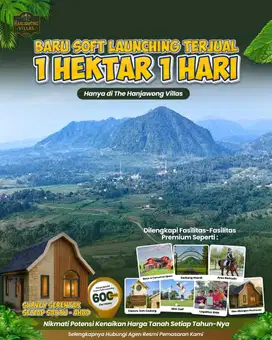 TANAH SHM MURAH DEKAT JAKARTA DIJALUR WISATA BOGOR