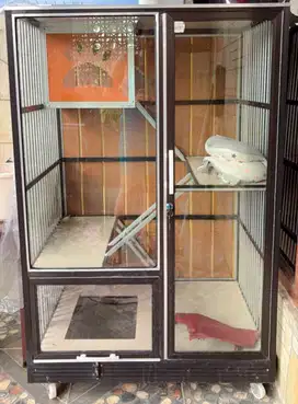 Kandang kucing Tingkat