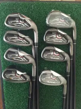 Stik golf iron set taylormade burner