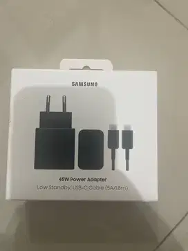 Adapter original samsung 45 W plus cable type c