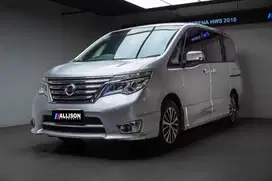 NISSAN SERENA HWS 2.0 AT [2015]