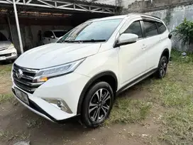 terios R deluxe at matic 2021 putih km low