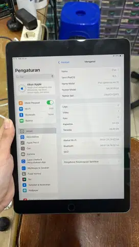 SECOND IPAD 9 64GB WIFI ONLY EX IBOX