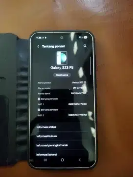 Hp Samsung s23 Fe, antik ga ada lecet