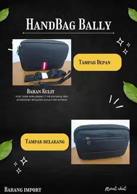 Jual borongan (tas kulit sling bag,handbag dan kaos kaki)