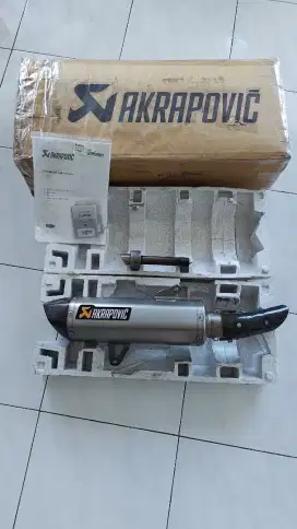 Akrapovic ori Slovenia Xmax