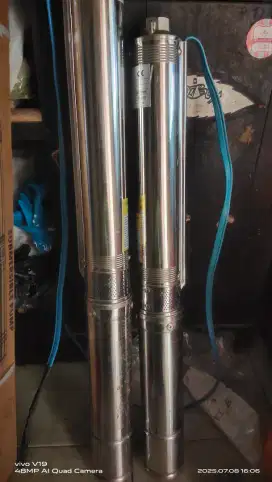 Mesin Pompa Air Satelit/Submersibel