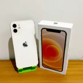 Apple iPhone 12 white putih bisa tuker tambah