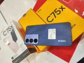 REALME C75X 8/128GB BARU