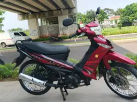 Yamaha Vega ZR 2012 pajak hidup stater tokcer orsinil
