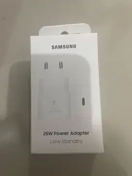 Adapter charger samsung 25w