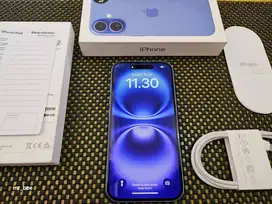 IPhone 16 128Gb resmi Bh100 cc 0 open box saja