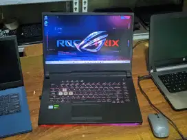 Laptop Asus Rog Strix G531GT i7 Gen 9 Ram 32 GB SSD 512 GTX 1650