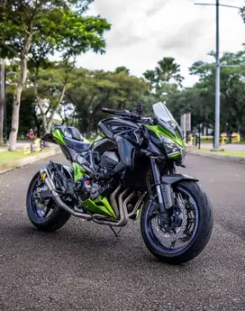 (Full Paper) Kawasaki Z800 Nik 2013 Warna Hijau  Knalpot Arrow KM 17.0