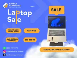 LENOVO IDEAPAD 3 14ADA05 FHD|AMD ATHLON 3050U|8GB|SSD 256GB|RADEON 2GB