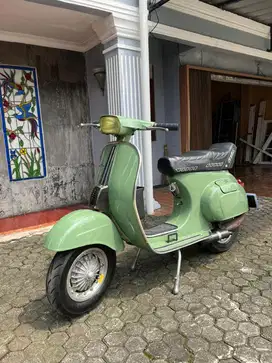 Vespa PTS 1983 Surat Lengkap