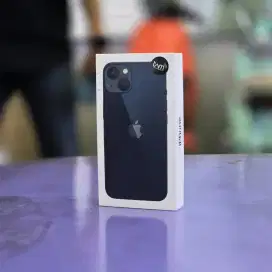 NEW IPHONE  13 128 GB IBOX BISA FREE ADAPTOR RESMI