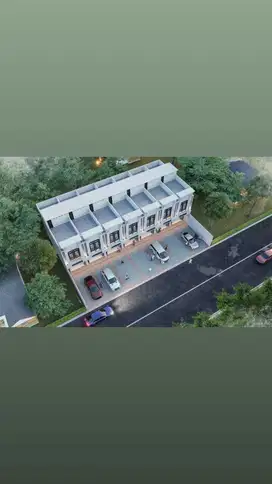 Townhouse siap huni Pasar 3 hometown daerah krakatau