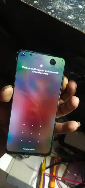 lcd only bekas oppo a52