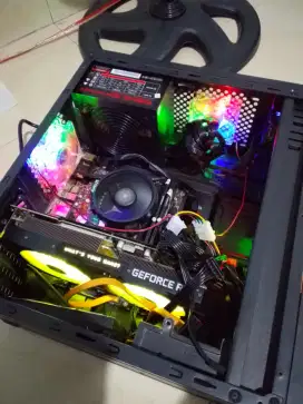 PC Gaming RTX 2080 SUPER - Ryzen 3 3200G - Ram 16 - Ssd 128 - Hdd 320
