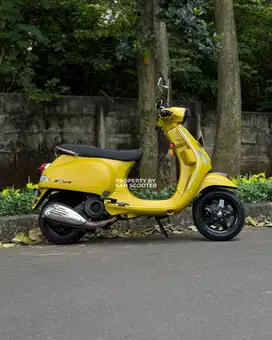 JUAL MURAH VESPA S 125 3V 2016 MULUS