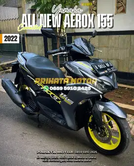 Yamaha All New Aerox 155 Connected 2022