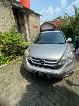 Honda CR-V 2010 2.4 Automatic Bensin