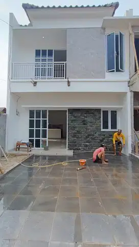 RUMAH BARU 2 LANTAI FREE BIAYA-BIAYA DI JATIBENING DEKAT STASIUN LRT