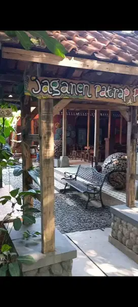 DIJUAL CEPAT RESTO & TEMPAT TINGGAL (BU)