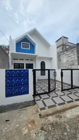 Rumah Cantik Over Kredit siap Huni di grand Mutiara Gading City