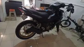 Honda Supra GTR 150 Tahun 2017 Mulus