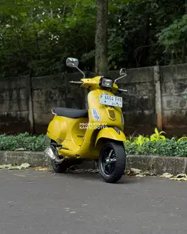 VESPA S 125 3V 2016 BERGARANSI