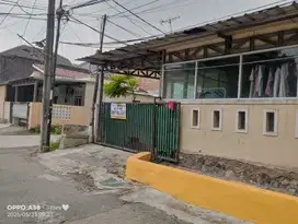 Rumah hook dalam klaster dijual