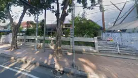 Rumah Pusat Kota Surabaya Raya Darmo Strategis Komersial