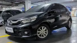 Pajak Panjang Honda Brio Satya 1.2 E Bensin-AT 2021 Hitam