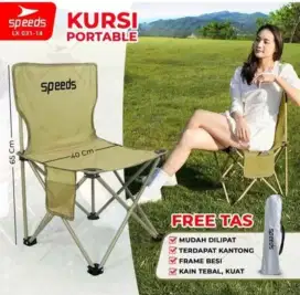 Kursi Lipat Outdoor Speeds XL 031-13